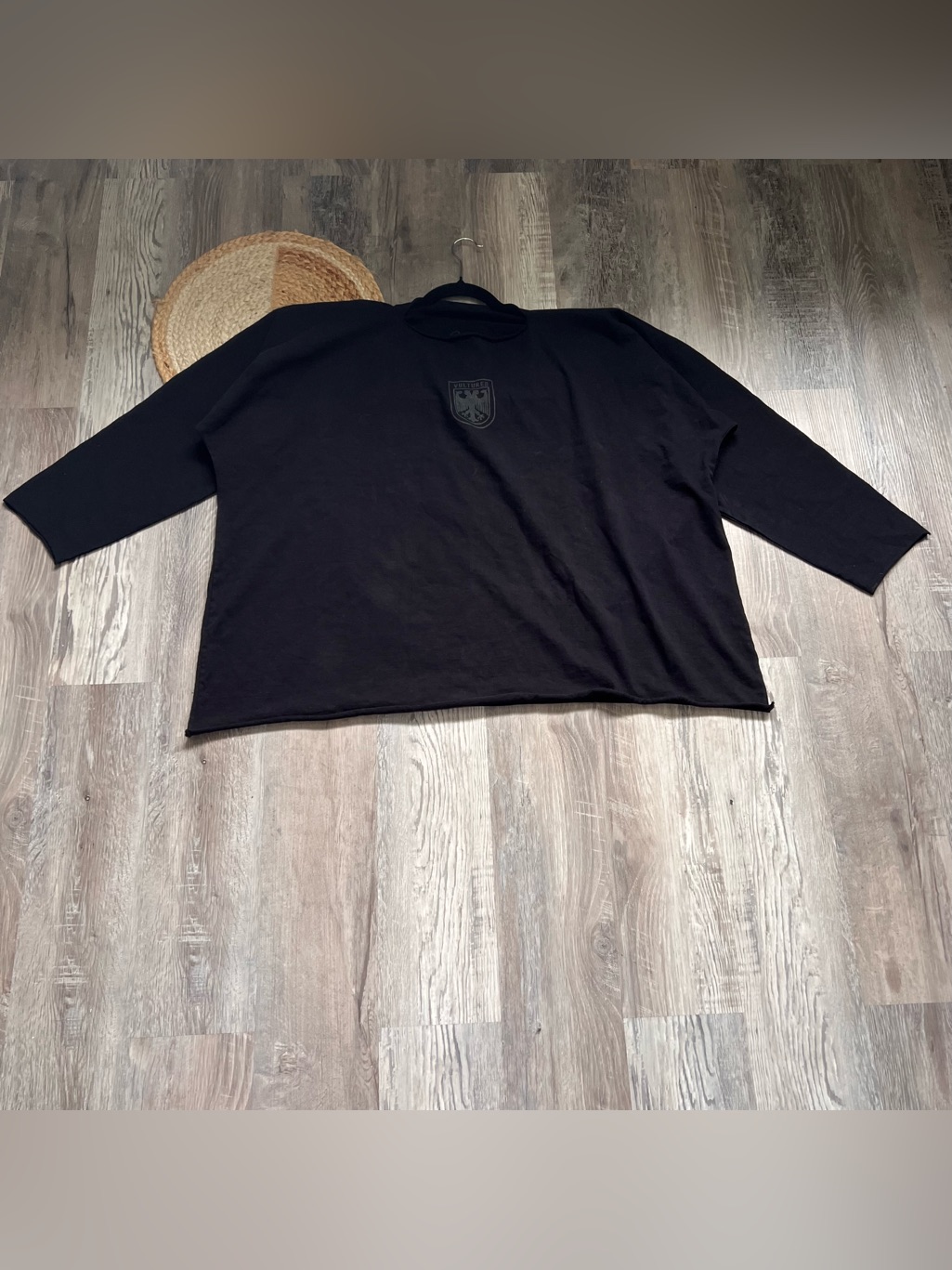 Yeezy Vultures Kanye West Merch Long Sleeve Oversized Tshirt Nwot